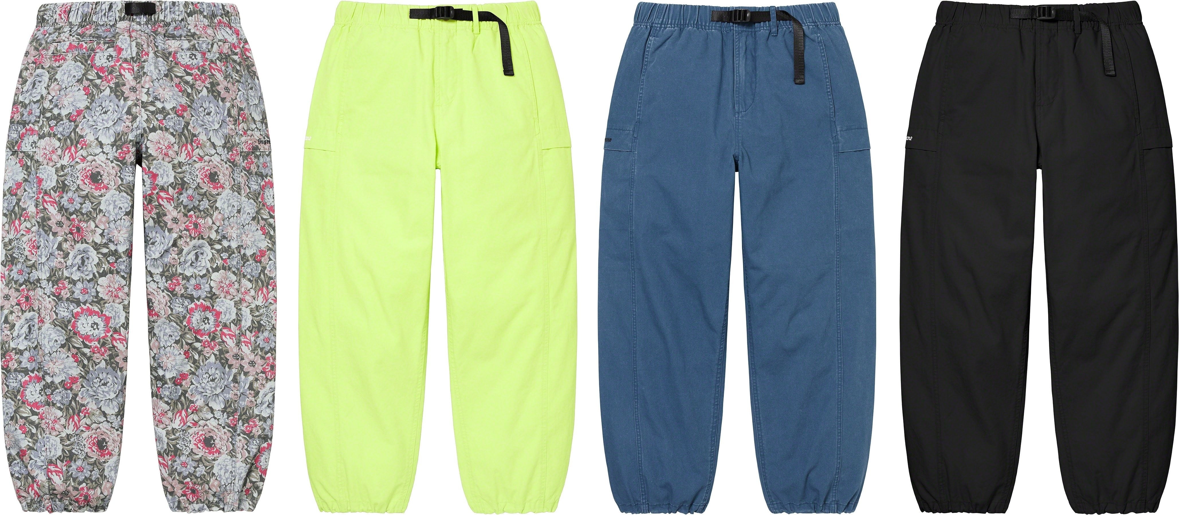 Belted Trail Pant